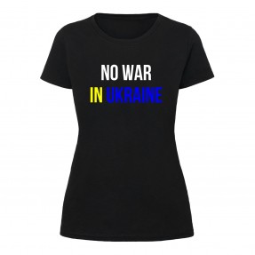 Футболка “No War” жіноча, купити Футболка “No War” жіноча